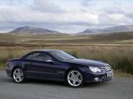 Mercedes-Benz SL500 Sports Package 2005 года (UK)